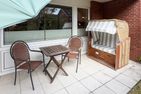  Ferienwohnung *Meeresleuchten* Wittdün auf Amrum - Terrasse