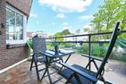 Seesternresidenz Seesternresidenz Appartement 19 Schleswig-Holstein - Balkon
