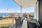  Ferienwohnung "Meerblick" Marina Wendtorf Marina Wendtorf - Balkon