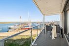  Ferienwohnung "Meerblick" Marina Wendtorf Marina Wendtorf - Balkon