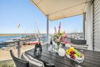  Ferienwohnung "Meerblick" Marina Wendtorf Marina Wendtorf - Balkon
