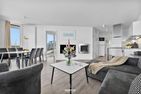  Ferienwohnung "Meerblick" Marina Wendtorf Marina Wendtorf - Wohnzimmer
