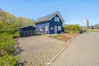  Ferienhaus „Windrose II“ Schönberg - Holm  - Fassade / Eingang
