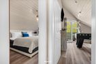  Ferienhaus „Windrose II“ Schönberg - Holm  - Schlafzimmer