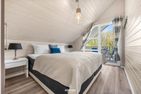  Ferienhaus „Windrose II“ Schönberg - Holm  - Schlafzimmer