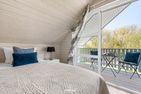  Ferienhaus „Windrose II“ Schönberg - Holm  - Schlafzimmer