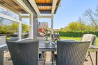  Ferienhaus „Windrose II“ Schönberg - Holm  - Terrasse