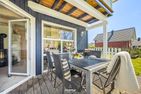  Ferienhaus „Windrose II“ Schönberg - Holm  - Terrasse