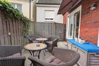  Insel-Sonne Weststrand - Balkon