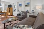  Insel-Sonne Weststrand - Wohnzimmer