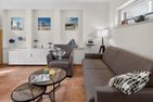  Insel-Sonne Weststrand - Wohnzimmer