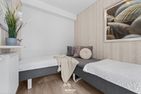  Ferienhaus "Traumblick" Marina Wendtorf  - Bett