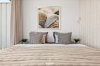  Ferienhaus "Traumblick" Marina Wendtorf  - Bett