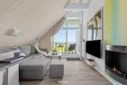  Ferienhaus "Traumblick" Marina Wendtorf  - Wohnzimmer