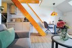 Haus Horizont I HZ35 Cuxhaven Sahlenburg - Wohnzimmer