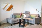 Haus Horizont I HZ35 Cuxhaven Sahlenburg - Wohnzimmer
