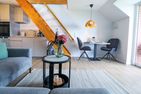 Haus Horizont I HZ35 Cuxhaven Sahlenburg - Wohnzimmer