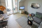 Haus Horizont I HZ35 Cuxhaven Sahlenburg - Wohnzimmer