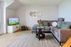 Haus Horizont I HZ35 Cuxhaven Sahlenburg - Wohnzimmer