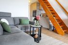 Haus Horizont I HZ35 Cuxhaven Sahlenburg - Wohnzimmer