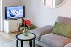 Haus Horizont I HZ35 Cuxhaven Sahlenburg - Wohnzimmer
