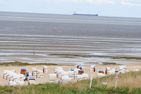 Haus Horizont I HZ35 Cuxhaven Sahlenburg - Strand