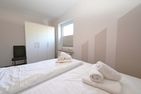 Haus Nordseetraum Wohnung 3 Büsum - Schlafzimmer