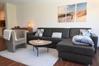 Haus Nordseetraum Wohnung 3 Büsum - Wohnzimmer