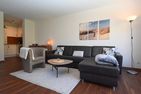Haus Nordseetraum Wohnung 3 Büsum - Wohnzimmer