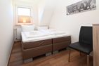 Haus Nordseetraum Wohnung 4 Büsum - Schlafzimmer