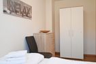 Haus Nordseetraum Wohnung 4 Büsum - Schlafzimmer
