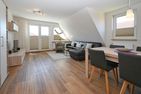 Haus Nordseetraum Wohnung 4 Büsum - Wohnzimmer