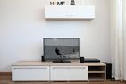 Haus Nordseetraum Wohnung 4 Büsum - Wohnzimmer