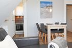 Haus Nordseetraum Wohnung 4 Büsum - Wohnzimmer