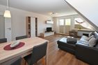 Haus Nordseetraum Wohnung 4 Büsum - Wohnzimmer