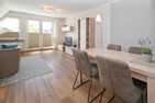 Haus Nordseetraum Wohnung 5 Büsum - Wohnzimmer