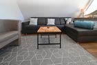Haus Nordseetraum Wohnung 5 Büsum - Wohnzimmer
