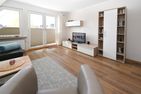 Haus Nordseetraum Wohnung 5 Büsum - Wohnzimmer