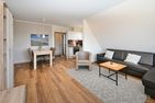 Haus Nordseetraum Wohnung 5 Büsum - Wohnzimmer