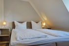 Haus Nordseetraum Wohnung 5 Büsum - Schlafzimmer