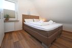 Haus Nordseetraum Wohnung 6 Büsum - Schlafzimmer