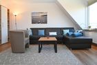 Haus Nordseetraum Wohnung 6 Büsum - Wohnzimmer