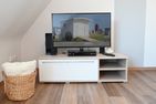 Haus Nordseetraum Wohnung 6 Büsum - Wohnzimmer