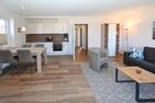 Haus Nordseetraum Wohnung 6 Büsum - Wohnzimmer