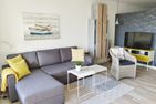 Vier Jahreszeiten Haus 2 Whg. 27 Lübecker Bucht - Schlafzimmer