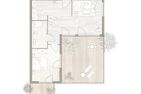  Binnendiek Resort Haus 1 Wohnung 13 St. Peter-Ording - Grundriss