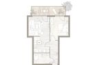  Binnendiek Resort Haus 1 Wohnung 11 St. Peter-Ording - Grundriss