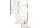  Binnendiek Resort Haus 1 Wohnung 7 St. Peter-Ording - Grundriss