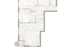  Binnendiek Resort Haus 1 Wohnung 3 St. Peter-Ording - Grundriss