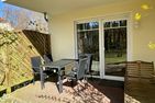  Ferienwohnung H 25 "Tausendschön" Graal-Müritz - Terrasse